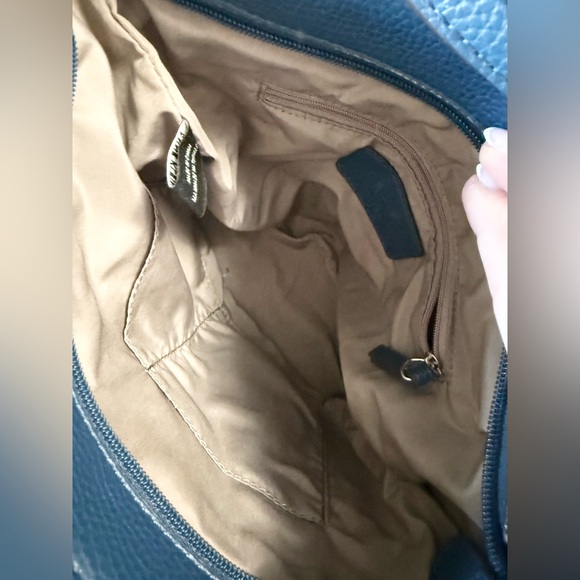 Anne Klein The Perfect Tote in Navy - Picture 9 of 11